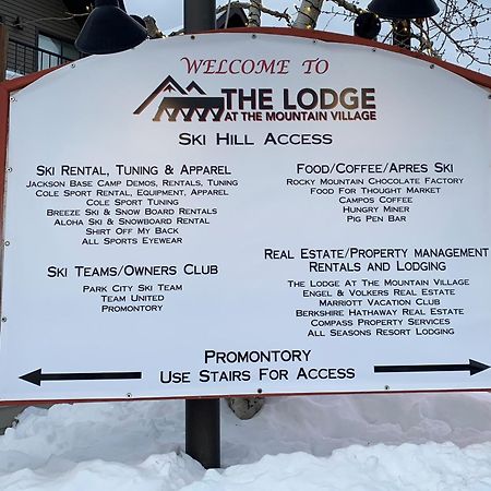 Lodge At Mountain Village By Park City Vacations Luaran gambar