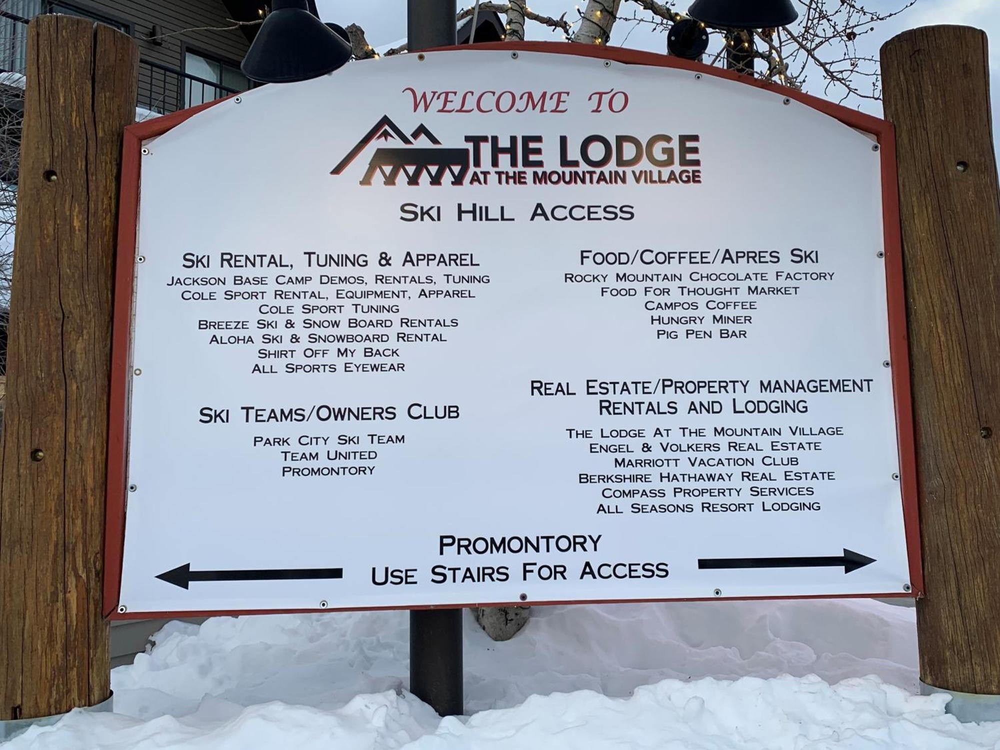 Lodge At Mountain Village By Park City Vacations Luaran gambar